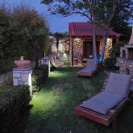 Stone House Maria Villa Skala Marion Exterior photo