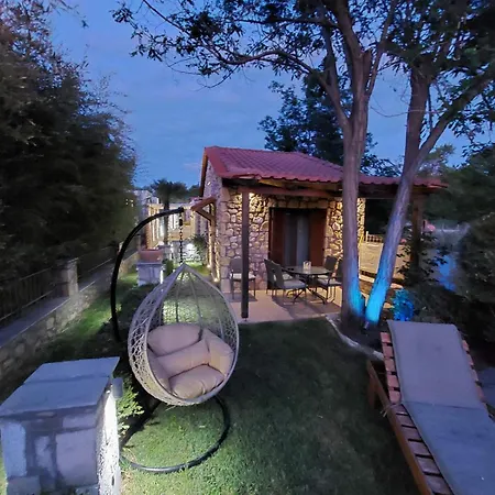 Stone House Maria Villa Skala Marion Exterior photo