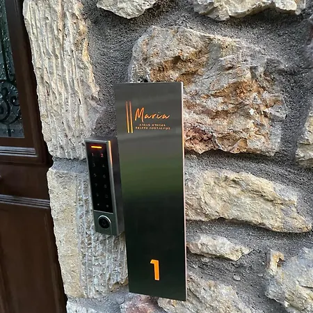 Stone House Maria Villa Skala Marion Exterior photo