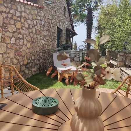 Stone House Maria Villa Skala Marion Exterior photo