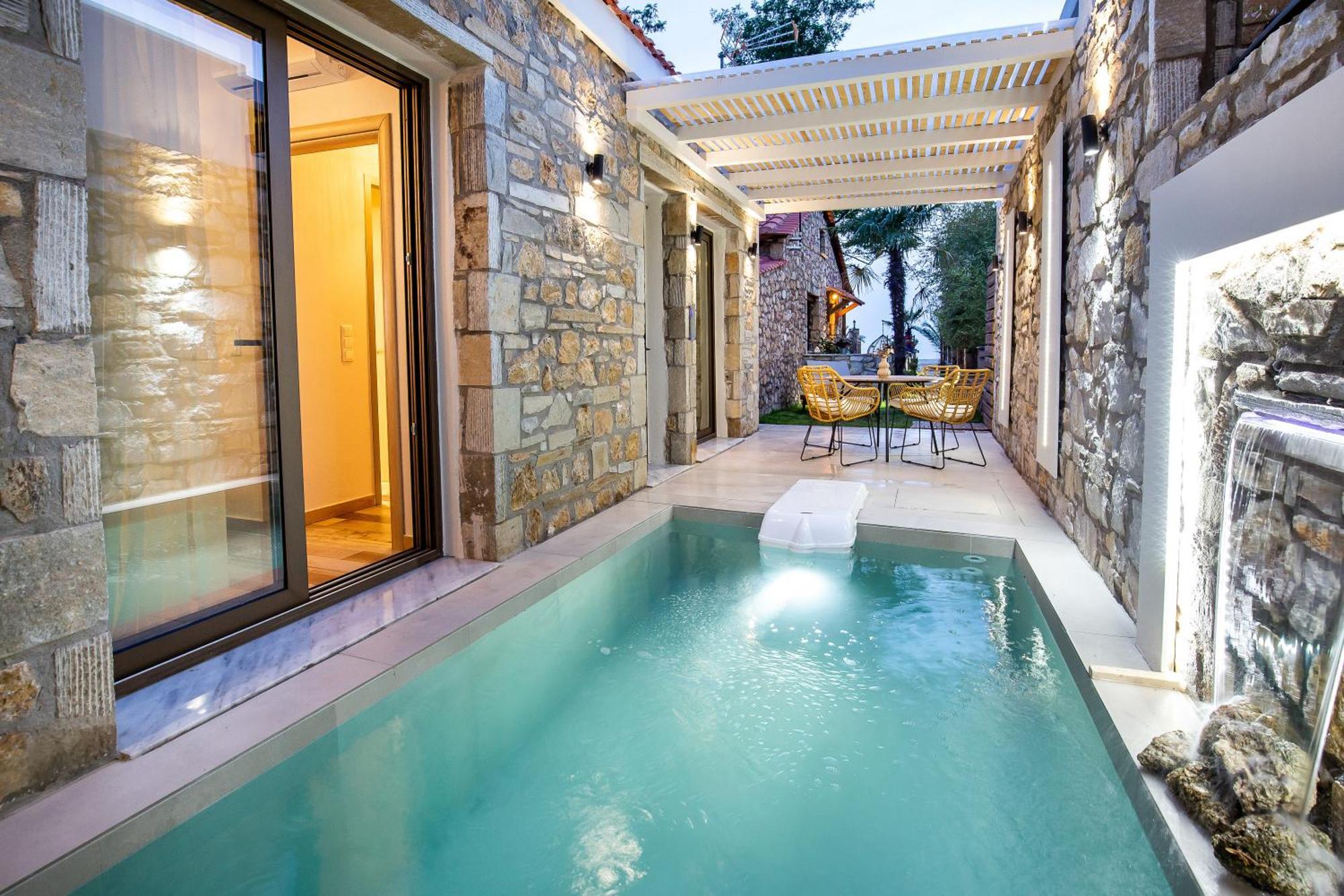 Holiday home Stone House Maria Skala Marion