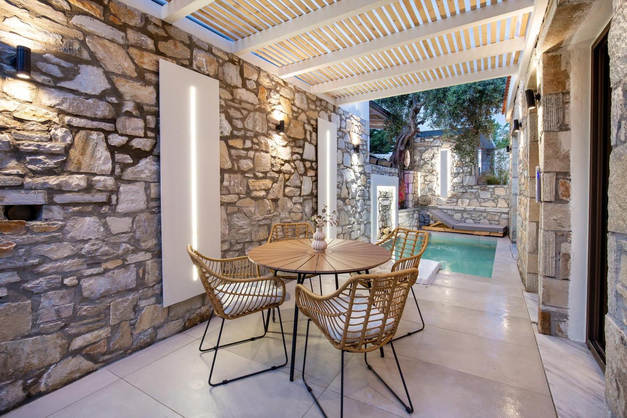 Stone House Maria Holiday home Skala Marion