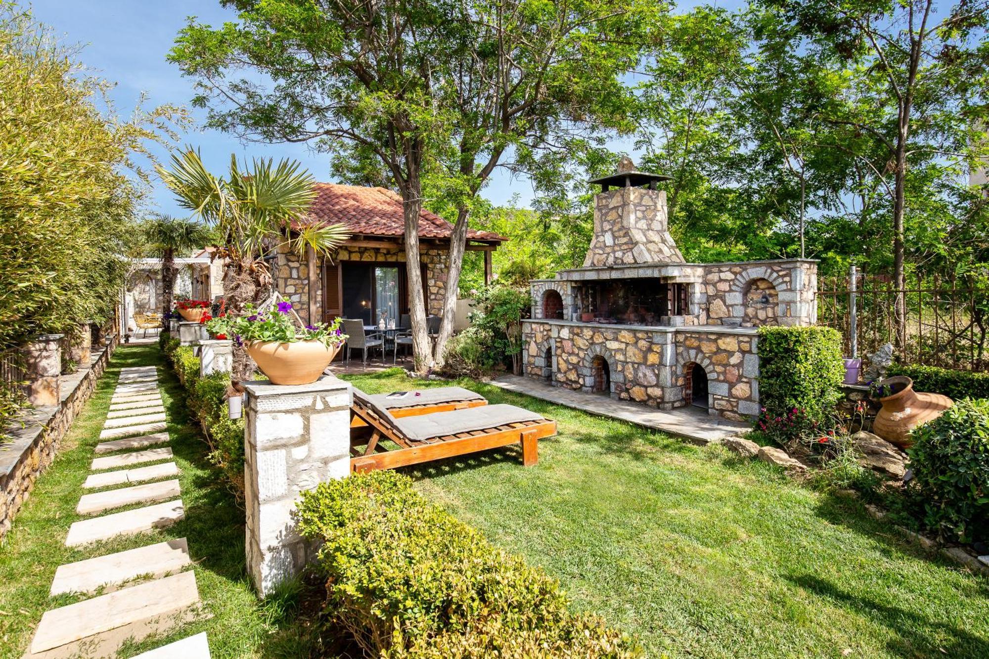 Stone House Maria Skala Marion