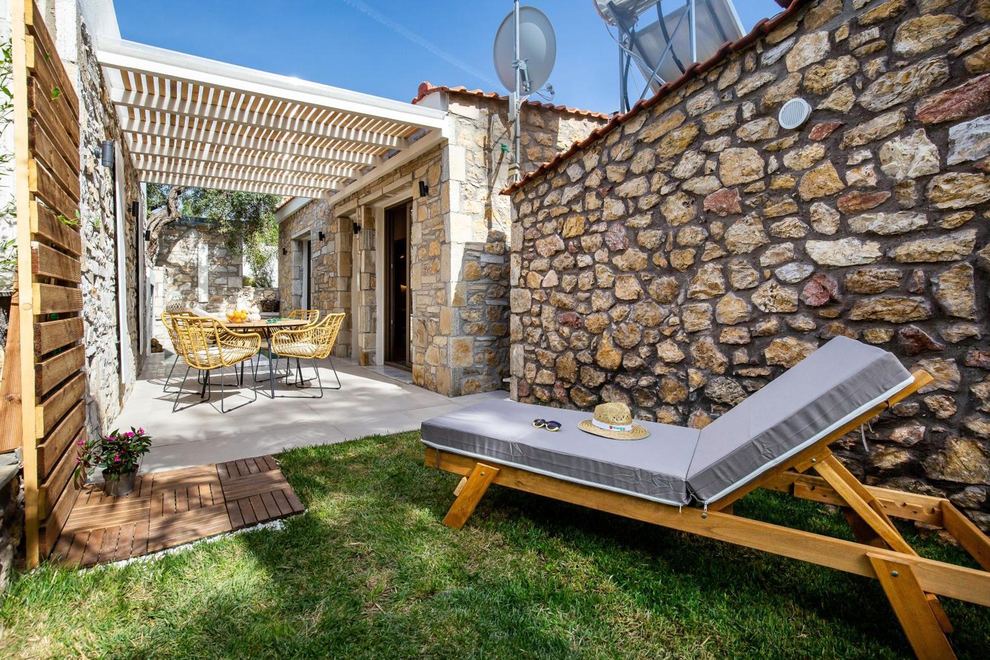 Stone House Maria Holiday home Skala Marion