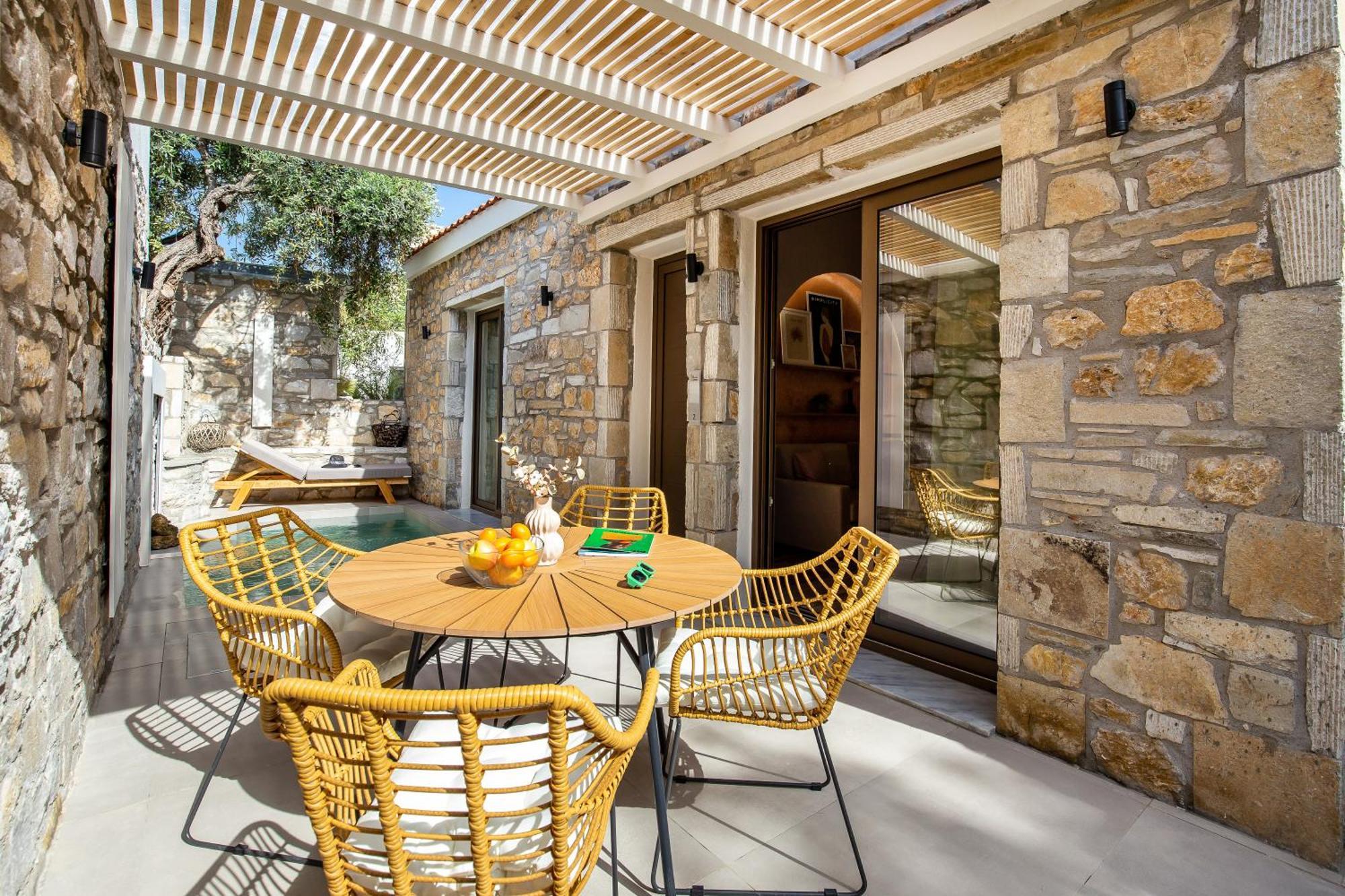 Holiday home Stone House Maria Skala Marion