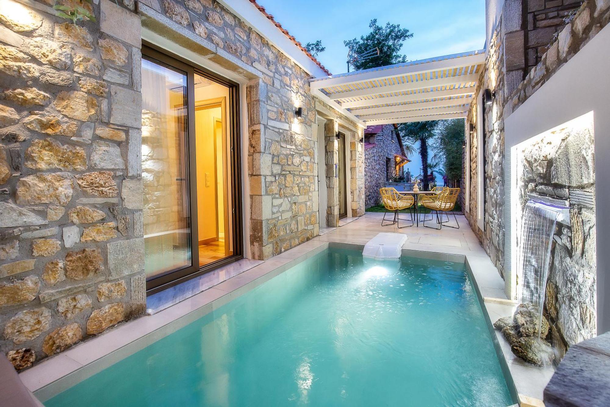 Holiday home Stone House Maria Skala Marion